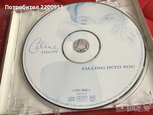 CELINE DION, снимка 3 - CD дискове - 39537486