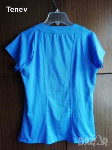 Nike Dry-Fit оригинална дамска спортна фланелка тениска размер L, снимка 2 - Тениски - 38830033