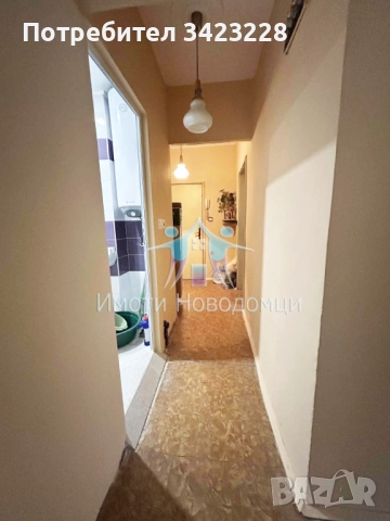 Двустаен разширен, Шумен, Пети полк, снимка 4 - Апартаменти - 51816984