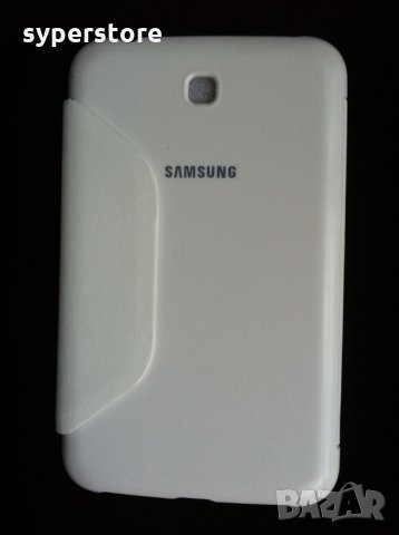 Калъф за таблет за Samsung Galaxy Tab3 7" Бял P3200T P3210 SM-T211 SM-T210 Tablet Case SS000011, снимка 9 - Таблети - 12869885
