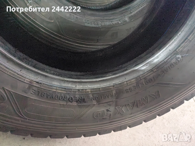 265.70-17.5 Goodyear , снимка 8 - Гуми и джанти - 52721785