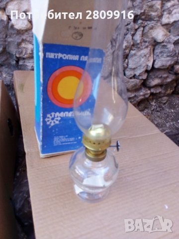 Стара газова лампа , снимка 3 - Колекции - 35003538