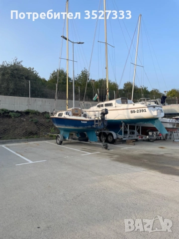 Ветроходна Яхта, снимка 3 - Воден транспорт - 51754882