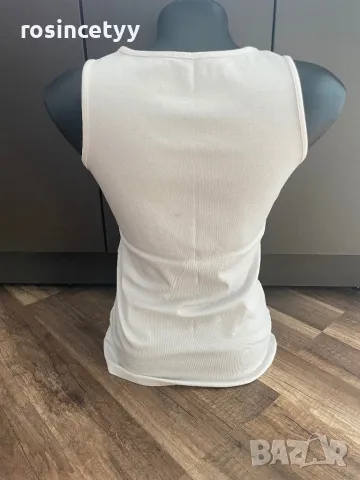 Бял потник с камъни , снимка 4 - Потници - 49652006