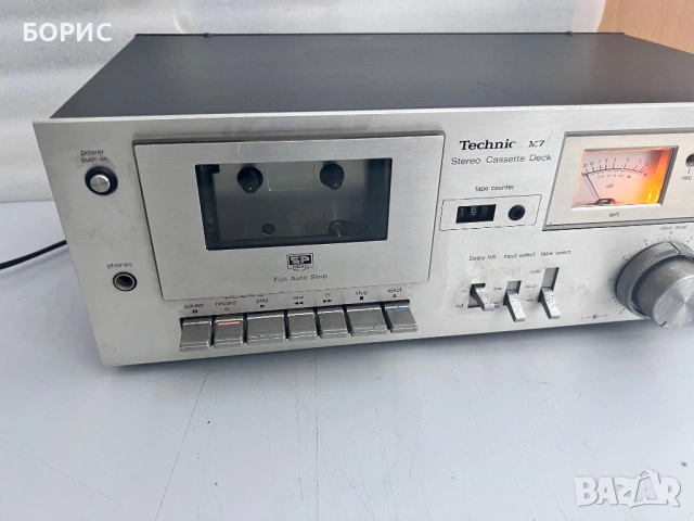 Касетен дек Technics RS-M7, снимка 2 - Декове - 53073270