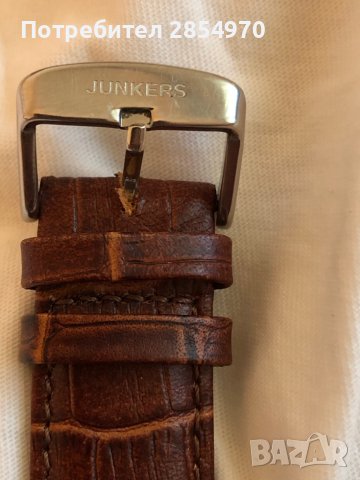 Junkers мъжки автоматичен часовник, снимка 4 - Мъжки - 30552450