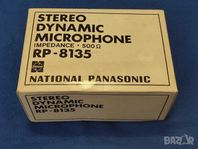 Японски динамичен стерео микрофон, снимка 6 - Микрофони - 51339486