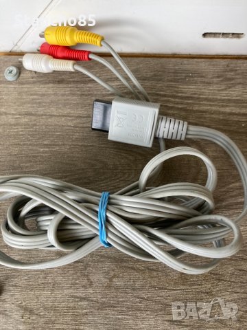 Nintendo wii av кабел 