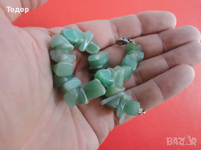 Страхотна гривна естествени камъни 3, снимка 3 - Гривни - 48425440