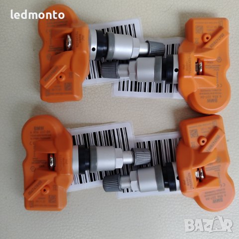 Оригинални TPMS сензори за BMW F07, F10, F11, X1, X3, X4 - 6856227, снимка 5 - Части - 43399923