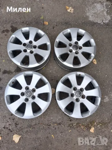 Джанти 17цола 5×120мм - Opel , снимка 3 - Гуми и джанти - 47780566