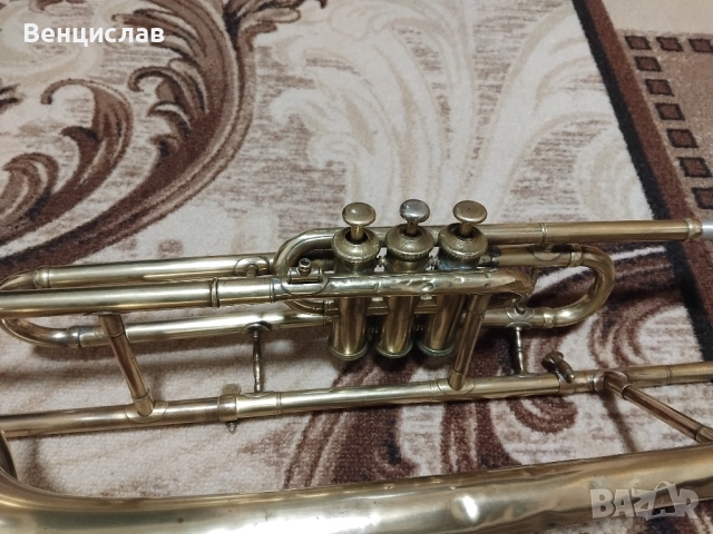 Тромбон, снимка 5 - Духови инструменти - 52830554