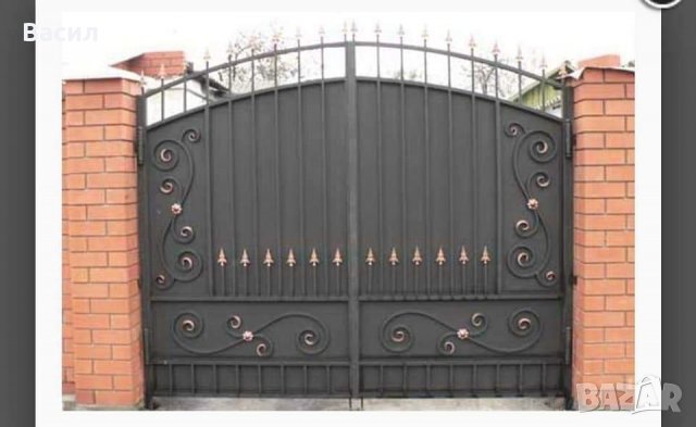 врати портали и огради от ковано желязо, снимка 11 - Други - 35397183
