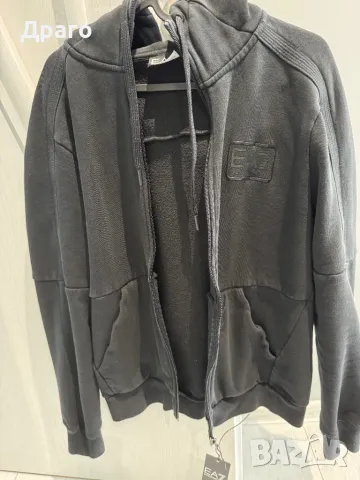 Мъжки суичър Emporio Armani, снимка 2 - Суичъри - 49666003