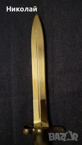 Щик маузер Швеция модел 1896 с лопус и заключване, снимка 4 - Антикварни и старинни предмети - 52373238