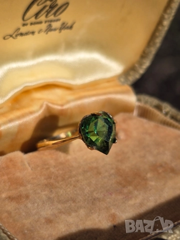 Дамски Пръстен Валцувано Злато, снимка 6 - Пръстени - 52181360