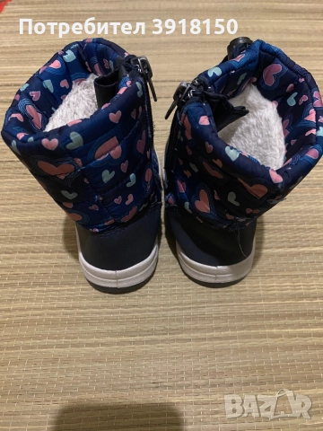 Ботушки за момиче, 25 номер, снимка 2 - Детски обувки - 52485716