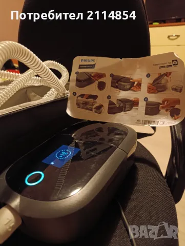 Сънна апнея-нов модел Филипс!!!