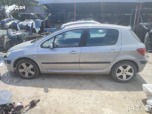 Пежо 307 1.6 бензин. хечбек. продава се само на части , снимка 2 - Автомобили и джипове - 50470266