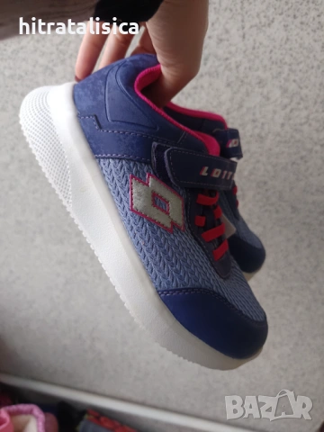 Детски маратонки Lotto 33номер, снимка 2 - Детски маратонки - 53409750