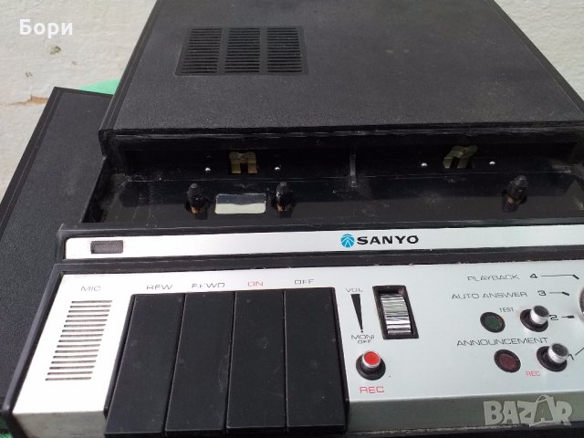 SANYO M 139 D4  /1973г, снимка 4 - Радиокасетофони, транзистори - 29071125