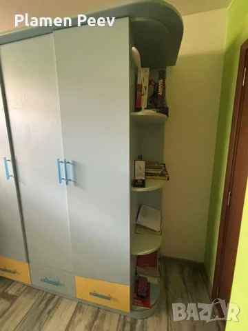 Пълен комплект детско обзавеждане , снимка 7 - Мебели за детската стая - 51305504