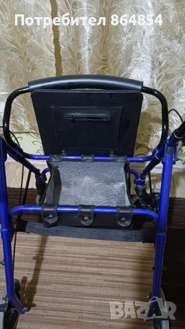 Ролатор/проходилка, снимка 3 - Ролатори - 53261219