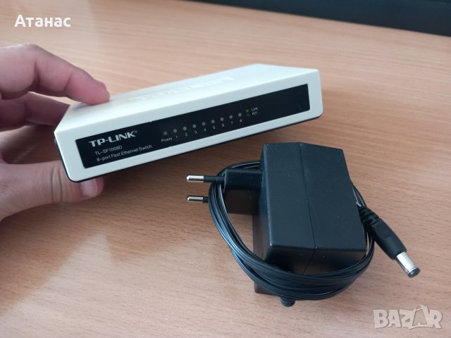 Суич TP-Link 8 порта TL-SF1008D