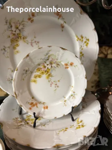 120 годишен Rosenthal Iris- сервиз за хранене за 14 човека, снимка 6 - Сервизи - 48377879