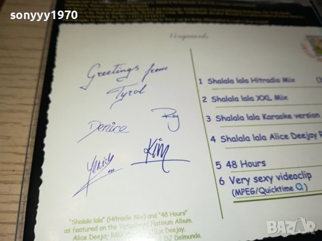 VENGABOYS CD-ВНОС GERMANY 2211231637, снимка 10 - CD дискове - 43103359