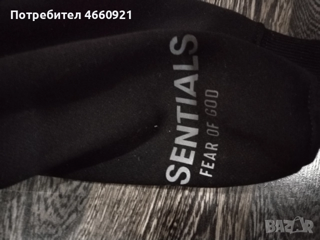 Essentials hoodie, снимка 3 - Суичъри - 52540501