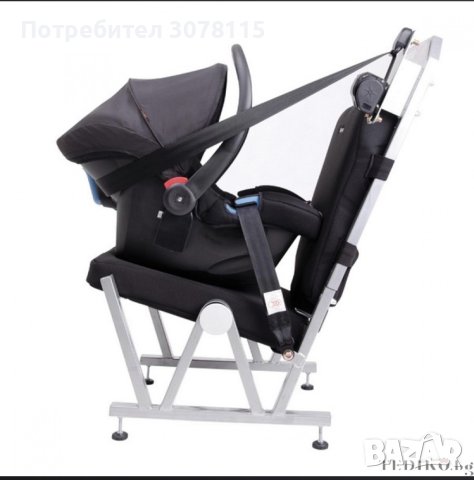 Столче за кола Mountain Buggy Protect, снимка 3 - Столчета за кола и колело - 44078966