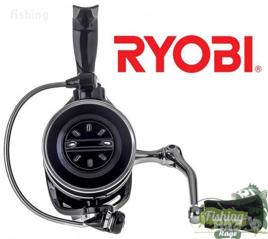 Промо цена Ryobi Zauber CR 1000/2000/3000/4000, снимка 6 - Макари - 27415826