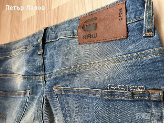 Намалени G-Star дънки мъжки Нови 32-ри номер, снимка 6 - Дънки - 53274167