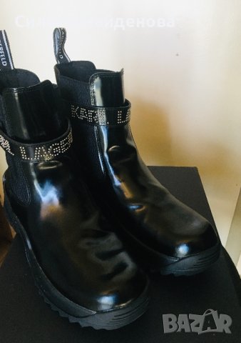 Нови обувки kARL LAGERFELD, снимка 3 - Дамски боти - 43580113