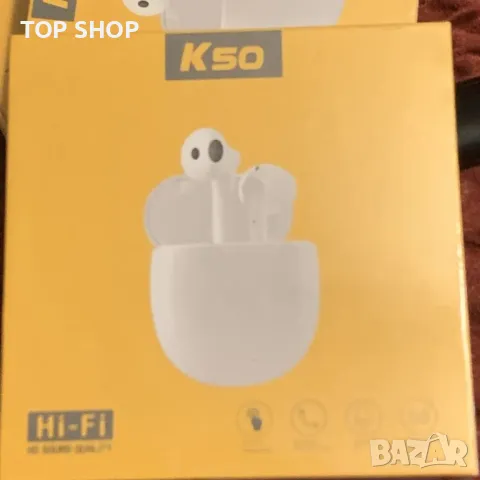 Слушалки Audifonos bluetooth Wireless K50, снимка 5 - Bluetooth слушалки - 48476074