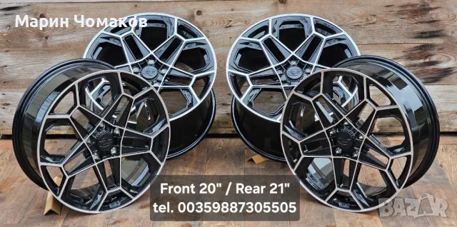 Ковани джанти TECHART за Porsche 992 Carrera , 4S , GTS , Targa ...