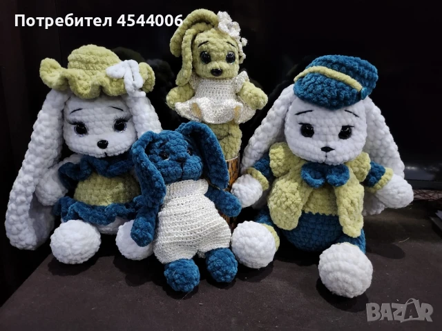 детски и бебешки, снимка 5 - Плюшени играчки - 51197647