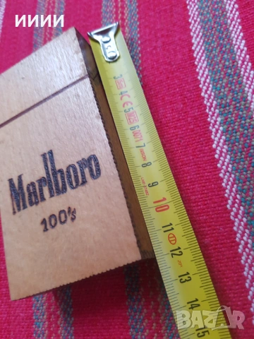 Табакера с кибрит MARLBORO , снимка 6 - Антикварни и старинни предмети - 53372221