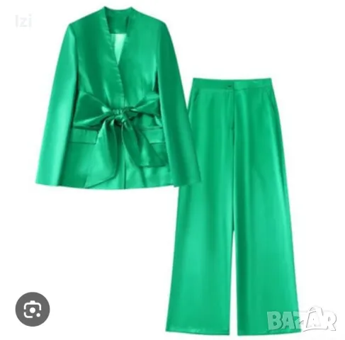 ЕЛЕГАНТЕН ДАМСКИ КОСТЮМ ZARA