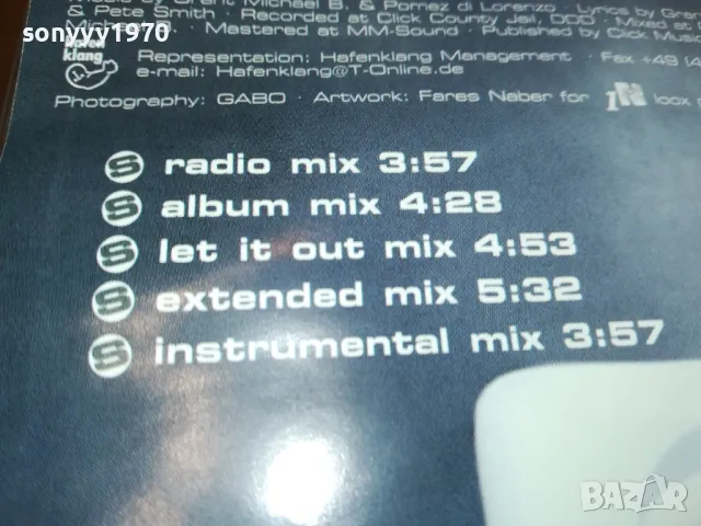 SASHA CD-ВНОС GERMANY 1605251142, снимка 3 - CD дискове - 50310507