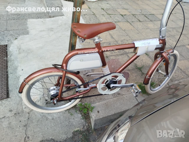 Ново 20 цола електрически велосипед колело 36 волта 250 вата , снимка 3 - Велосипеди - 51162733