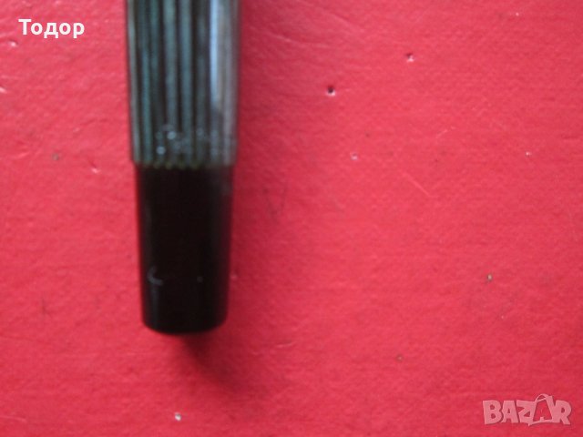 Уникална писалка Pelikan  DRP 3 райх златно перо , снимка 6 - Колекции - 35215881