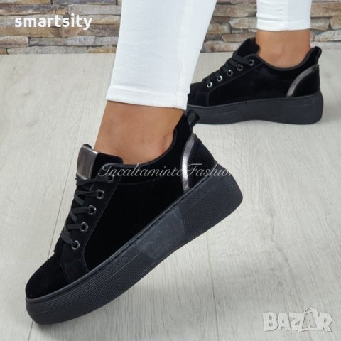 Дамски кецки на спортно ходило, снимка 1