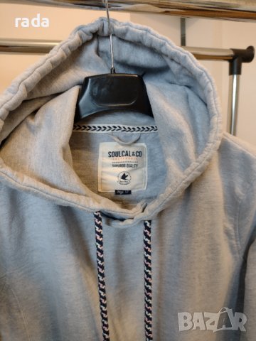 Суичър Soul of California , снимка 4 - Суичъри - 44011749