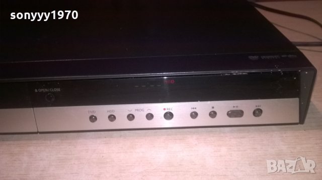 SAMSUNG DVD-HR749 XEG HDD&DVD RECORDER-ВНОС ФРАНЦИЯ, снимка 12 - Плейъри, домашно кино, прожектори - 27449986