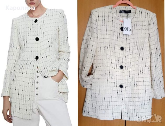 Блейзъри и сака  на #ЗАРА , снимка 5 - Сака - 43204724