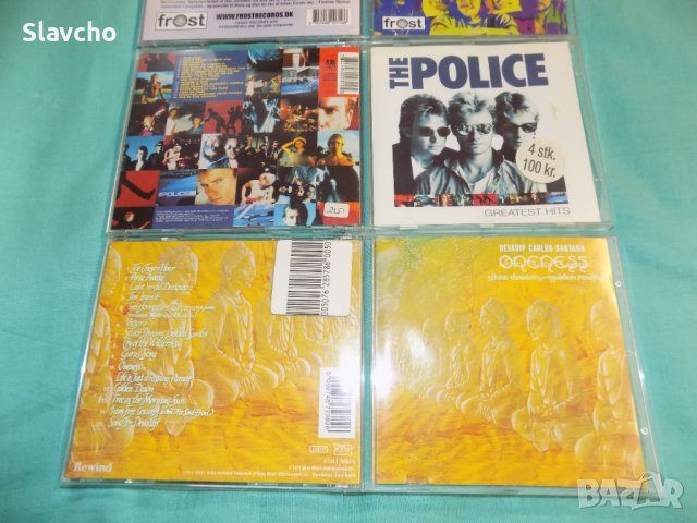 Дискове на - Red Squares–1966-69(2CD)/Pocket Size-1970/The Police 1992, снимка 7 - CD дискове - 39568348