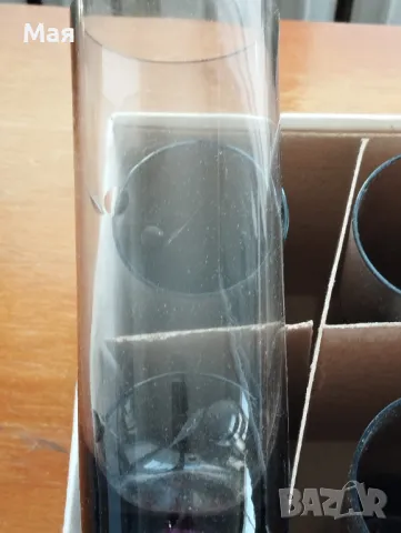 Винтидж чаши 6 бр. модел Даря Завод Кварц 1972 г., снимка 3 - Чаши - 50280075