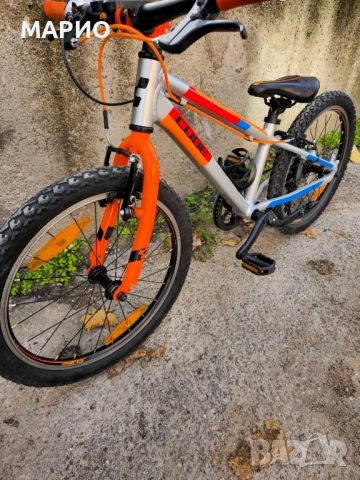 Cube Acid 20 цола Детски велосипед 7 скорости шимано Перфектен Алумини, снимка 3 - Велосипеди - 52398091